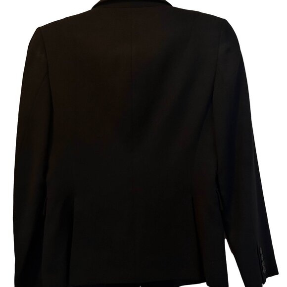 Women's Vintage Black Wool Pant Suit J.Crew - Picture 3 of 7